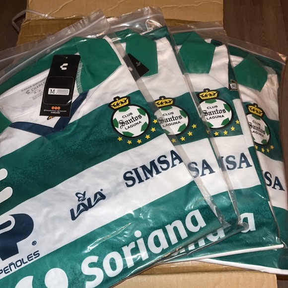 Santos Laguna soccer jersey - Picture 5 of 5